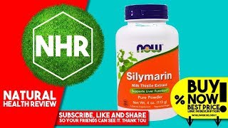 Now Foods Silymarin Pure Powder 4 oz 113 g [upl. by Aciras]