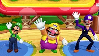 Super Mario Party  All 1 vs 3 Minigames [upl. by Derian]