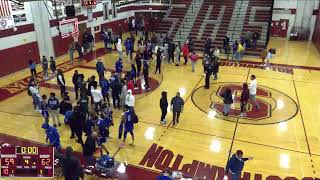 Southampton vs Riverhead Varsity Mens Basketball [upl. by Tehc]