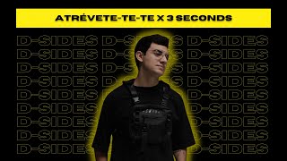 AtréveteTeTe x 3 Seconds DSides Mashup Calle 13 x Javi Bosch [upl. by Lynch]