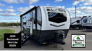 2025 Rockwood Mini Lite 2515S [upl. by Zitah693]