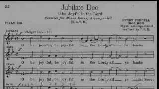 Jubilate Deo [upl. by Zetneuq]