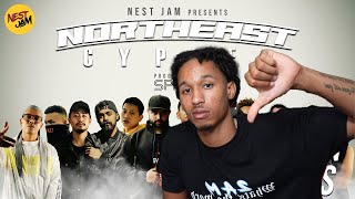 AMERICAN REACTS TO Northeast Cypher 2020 Indian Hiphop Cypher [upl. by Annalee554]