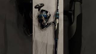 Fuji rod ft Shimano Nexave C3000HG [upl. by Cochrane274]