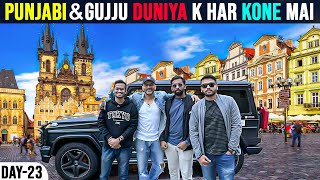 Punjabi and Gujju Duniya K Har Kone Mai  DAY23  USA 🇺🇸 to INDIA 🇮🇳  26000 kms Solo Travel [upl. by Dena]