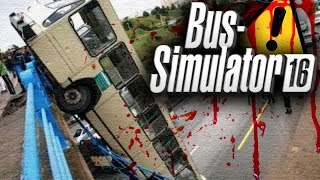 BUS SIMULATOR  STALA SE VÁŽNÁ NEHODA  by PeŤan  03 [upl. by Berhley]