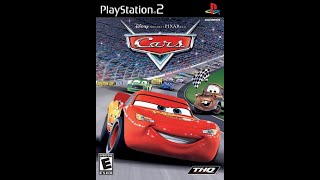 Cars PS2 Gameplay [upl. by Xaviera]