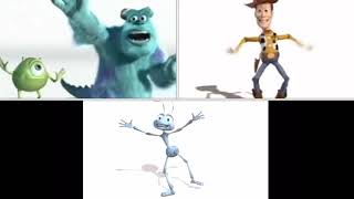 Ponkickies Pixar Mashup80 Subscribers Specialfor Daayiah N [upl. by Dumm]