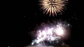 Fireworks at Mount Airy Casino Resort Poconos Pa [upl. by Nangem]