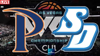 8 PEPPERDINE vs 6 San Diego WCC BASKETBALL TOURNAMENT 1ST ROUND LIVE GAME CAST amp CHAT [upl. by Oigimer375]