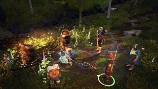 The Waylanders  First Approach and Combat Formations Video [upl. by Hoj757]