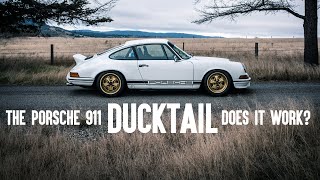 The Iconic Porsche 911 Ducktail  Does it work [upl. by Shawnee]