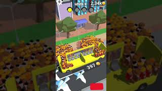 Commuters Level 4 Hard Fun Android Gameplay [upl. by Ellord982]