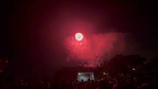 4Th of July 2024 Laguna Hills CA  full fireworks Video Orange County fireworks [upl. by Negaet]