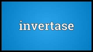 Invertase Meaning [upl. by Memberg]