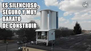 Con este aerogenerador podrás crear energía eólica en casa 🏡 eolica renovables [upl. by Harvie]