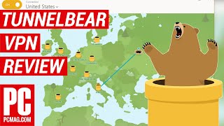 TunnelBear VPN Review [upl. by Mira]