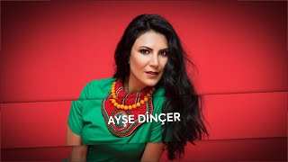 Ayşe Dinçer  Potpori Audio Video [upl. by Ahsemot]