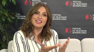 Mariska HARGITAY interview  LAW amp ORDER  FTV2018 [upl. by Purington]