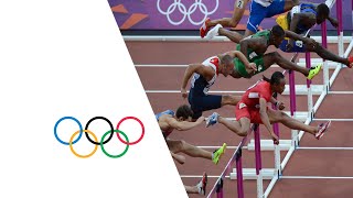 Athletics Mens 110m Hurdles SemiFinals  Full Replay  London 2012 Olympics [upl. by Hairu]