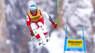 Vincent KRIECHMAYR  Winner  Super G  Val Gardena ITA  2023 [upl. by Noizneb]