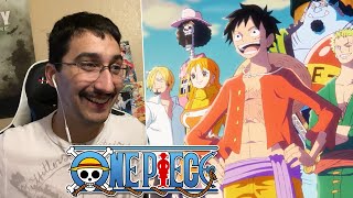 MEMORIES PART 2  One Piece Ending 20 REACTION [upl. by Errol]