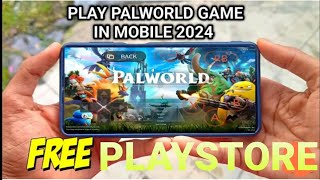 HOW TO PLAY PALWORLD GAME IN MOBILE🔥 palworld mobile mein download kaise kare palworlddownload [upl. by Alegnaoj]