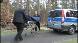 29032014 Katastrophaler Unfall fordert bei Prerow zwei Tote [upl. by Ecreip]