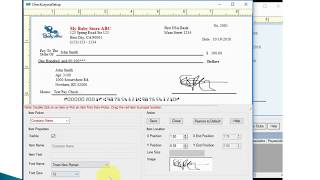 How to Customize the Check Layout [upl. by Eseilenna470]