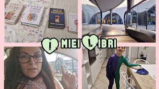 Colazione in compagniaI mei libri 📚 dellultimo periodoVestito di Carnevale alternativo🤣 [upl. by Truelove]