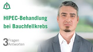 HIPECBehandlung bei Bauchfellkrebs 3 Fragen 3 Antworten  Asklepios [upl. by Misha]