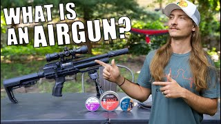 What Is An Airgun Complete Guide For Beginners  History How They Work Ways To Fill amp More [upl. by Ethben]