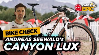 Andreas Seewalds Canyon Lux l 2024 Absa Cape Epic [upl. by Brander]