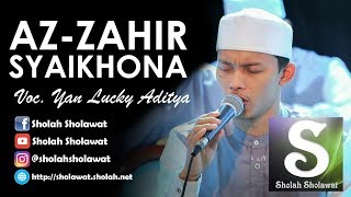 Lirik AzZahir  Syaikhona Voc Yan Lucky Aditya [upl. by Zailer]