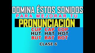 3 DISTINTOS SONIDOS DE LA VOCAL A QUE NO TENEMOS EN ESPAÑOL [upl. by Dickens]