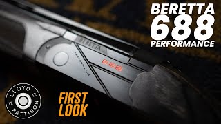 Beretta 688 Firstlook [upl. by Kara]