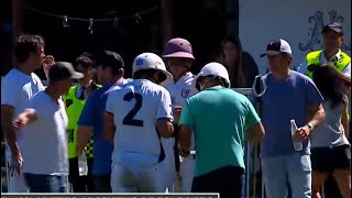 Highlights from Cria La Dolfina vs La Esquina Game 5 2023 Polo Abierto Palermo wwwliveaapolocom [upl. by Bordy]