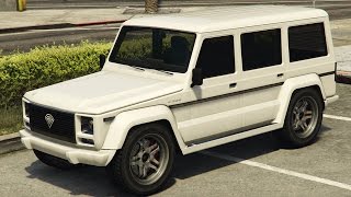 GTA 5  Benefactor Dubsta [upl. by Terces251]