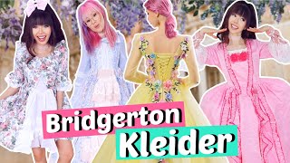 Kleider wie aus BRIDGERTON von AMAZON 👑 Reifrock Ballkleider  ViktoriaSarina [upl. by Letty]