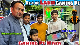 Best Gaming Pc Build Under 2 Lakh Nehru place  Gaming Pc Wala  Gaming Pc Market in Delhi [upl. by Atwood]