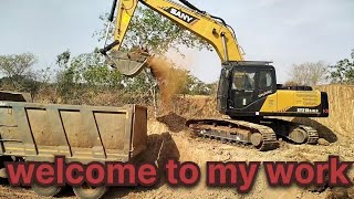 Excavator Driller amp Cutter Trucks for KidsBypass Road Construction poklen excavator youtubevideo [upl. by Anuaik]