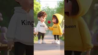 cute king queen 👑 [upl. by Earlene]