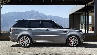 2014 Range Rover Sport  Design [upl. by Kendyl49]