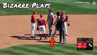 MLB  Most Bizarre Plays……Part1 [upl. by Enrico]