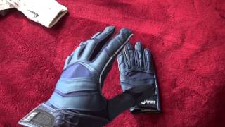 Ep 61 Cutters x40 CTack Revolution Review Football Gloves [upl. by Yarazed]