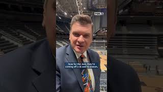 Behind the scenes look at preparations for Utah Jazz season opener tonight [upl. by Otnas]