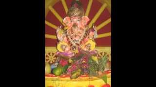 Ganesh Aaradhana  गणेश आराधना  Song Of Lord Ganeshji [upl. by Riatsila]