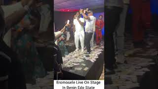 Adviser Eromosele Live On Stage In Benin Biggest Show 2022 [upl. by Efinnej]