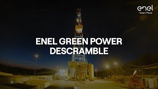 Enel Green Power Descramble Geothermal Becomes 20 [upl. by Berenice]