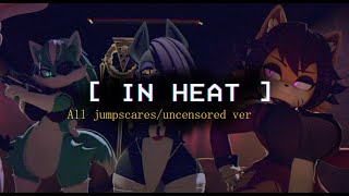 IN Heat all jumpscares and nightclub kisses [upl. by Remos822]